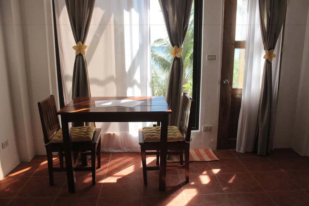In-room dining