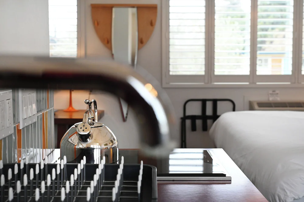 Private kitchenette