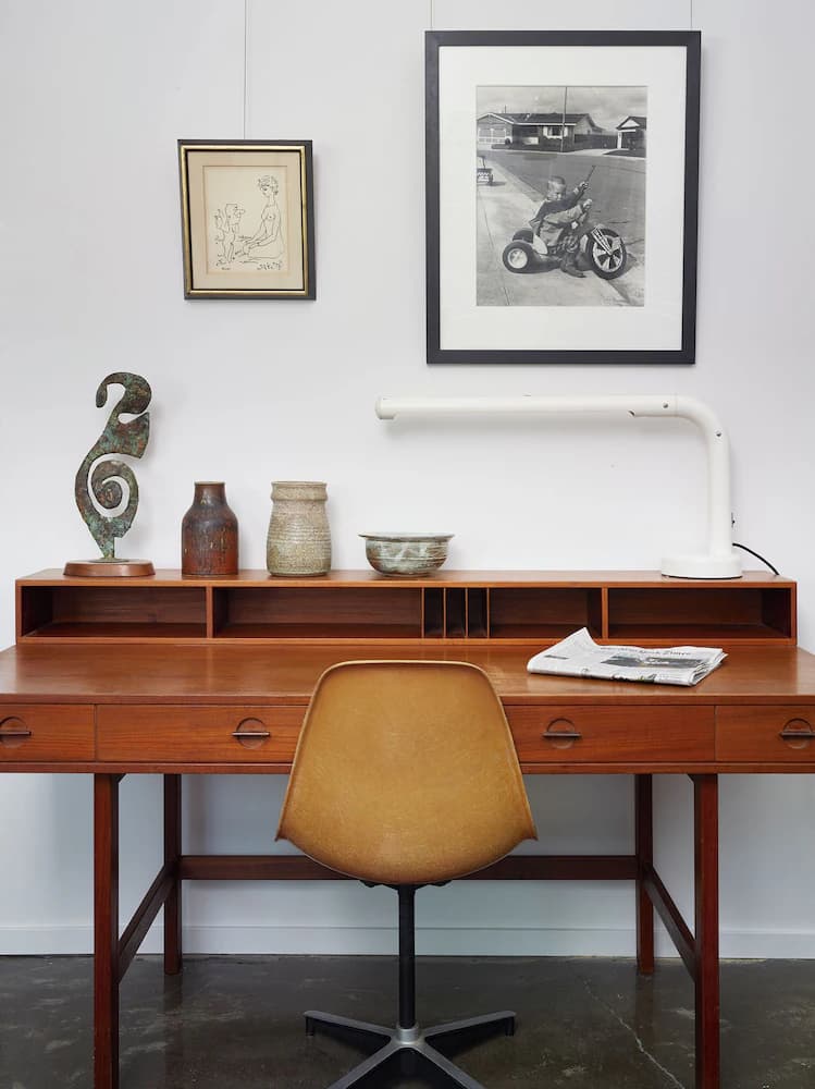 In-room business center