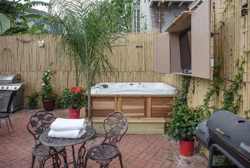 BBQ/picnic area
