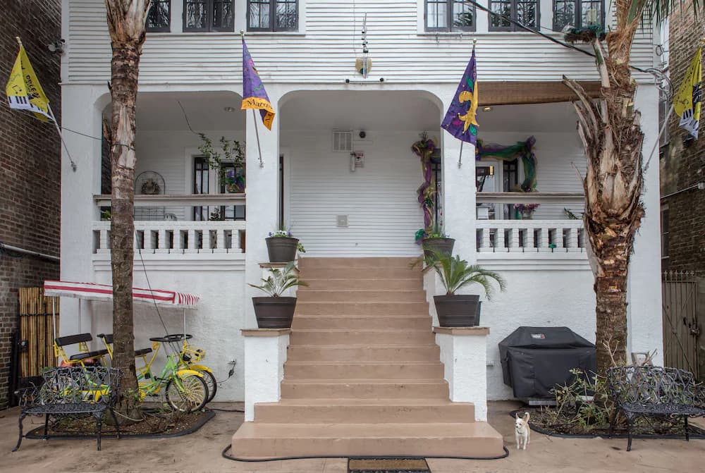 Front of property