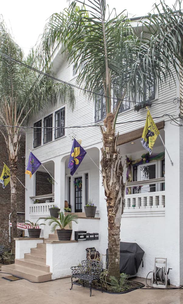 Front of property