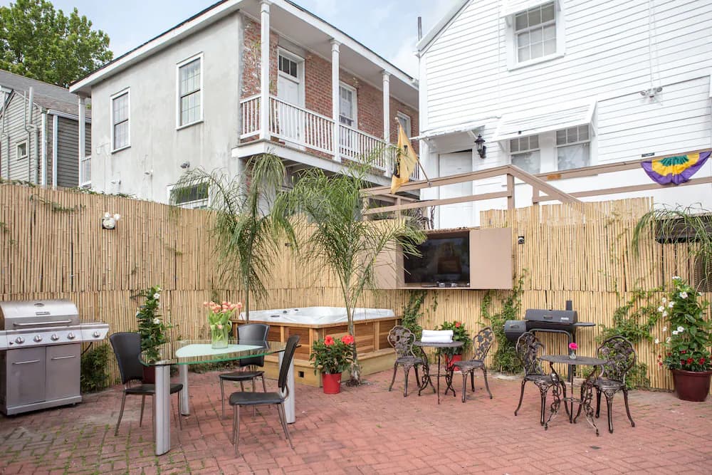 BBQ/picnic area
