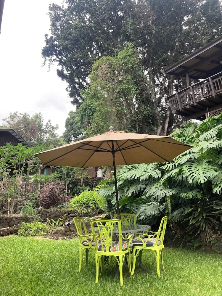 Terrace/patio