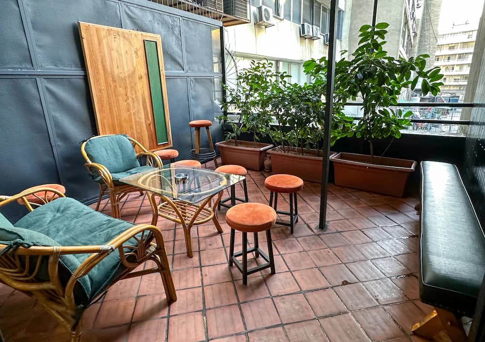 Terrace/patio