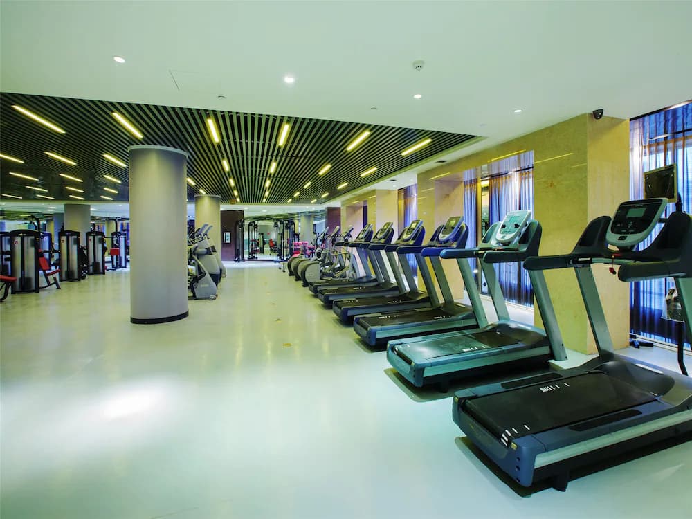 Aerobics facility