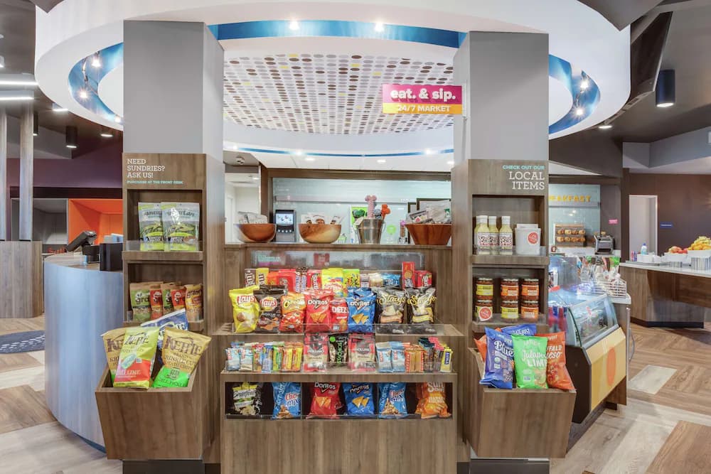 Snack bar