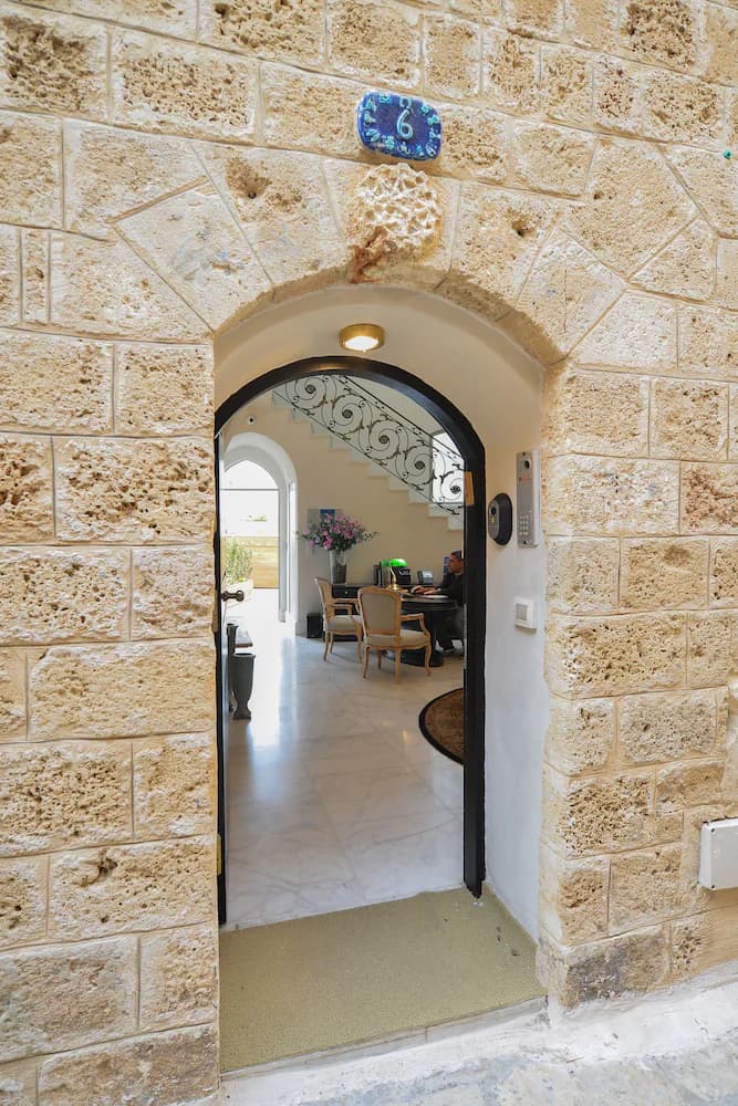 Property entrance