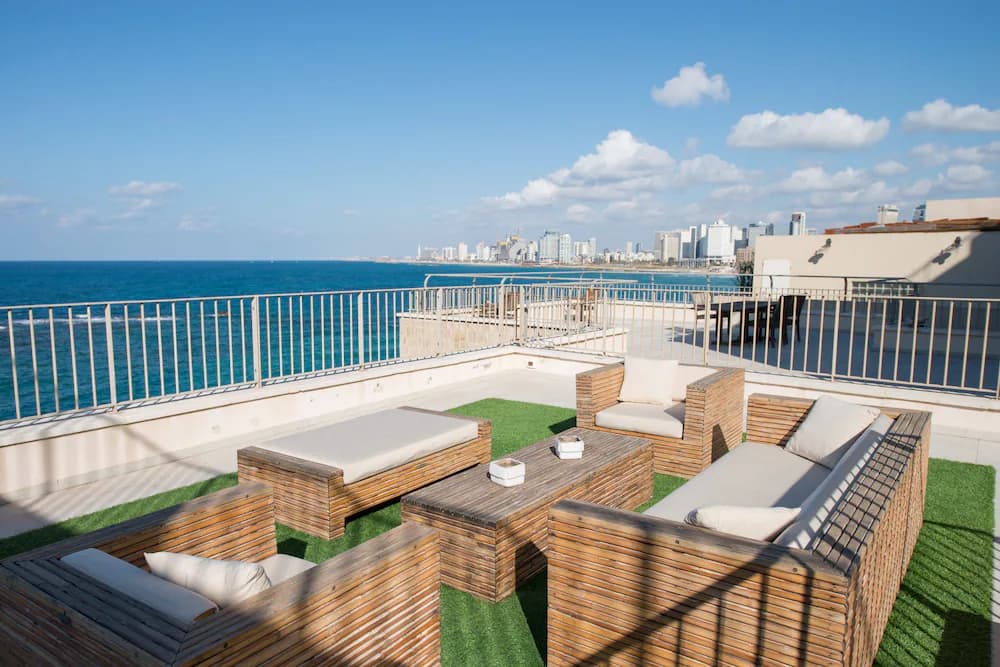 Balcony view