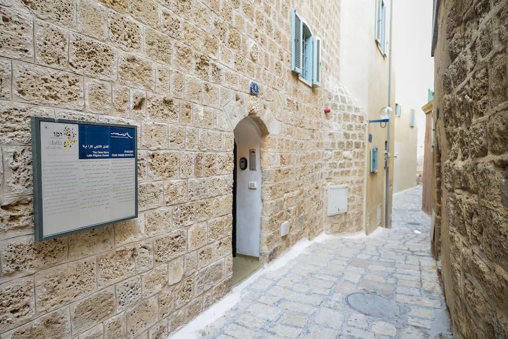 Property entrance