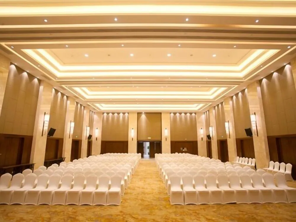 Reception hall