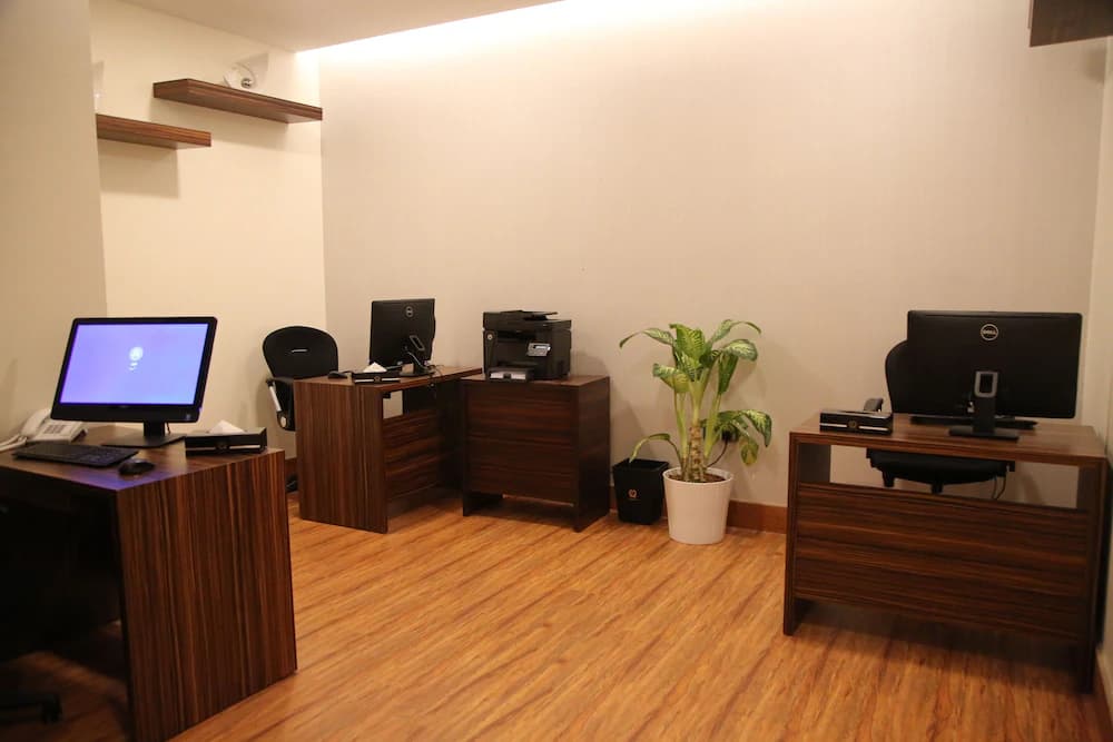 Business center