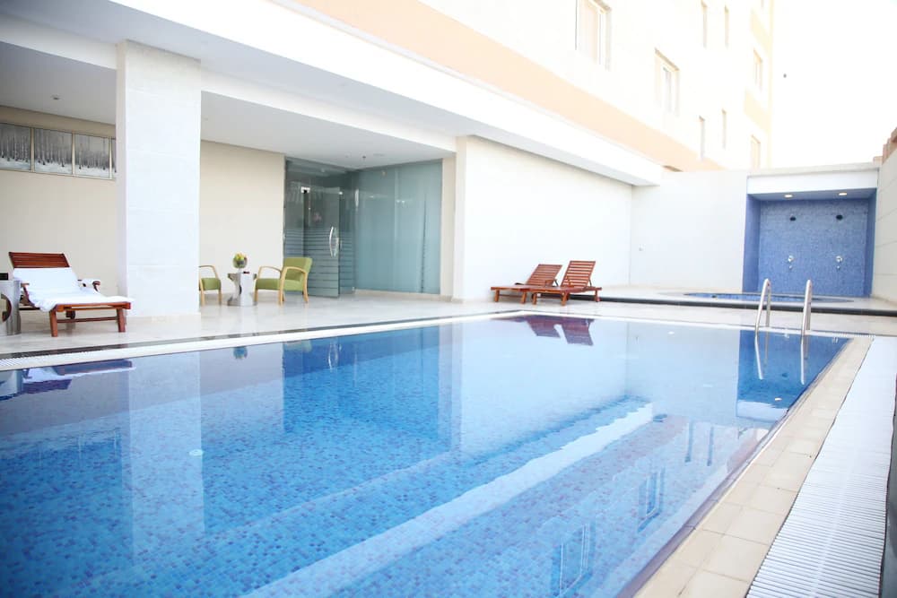 Indoor pool