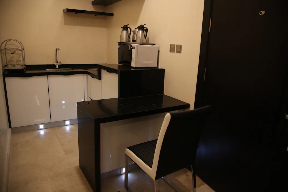 Private kitchenette