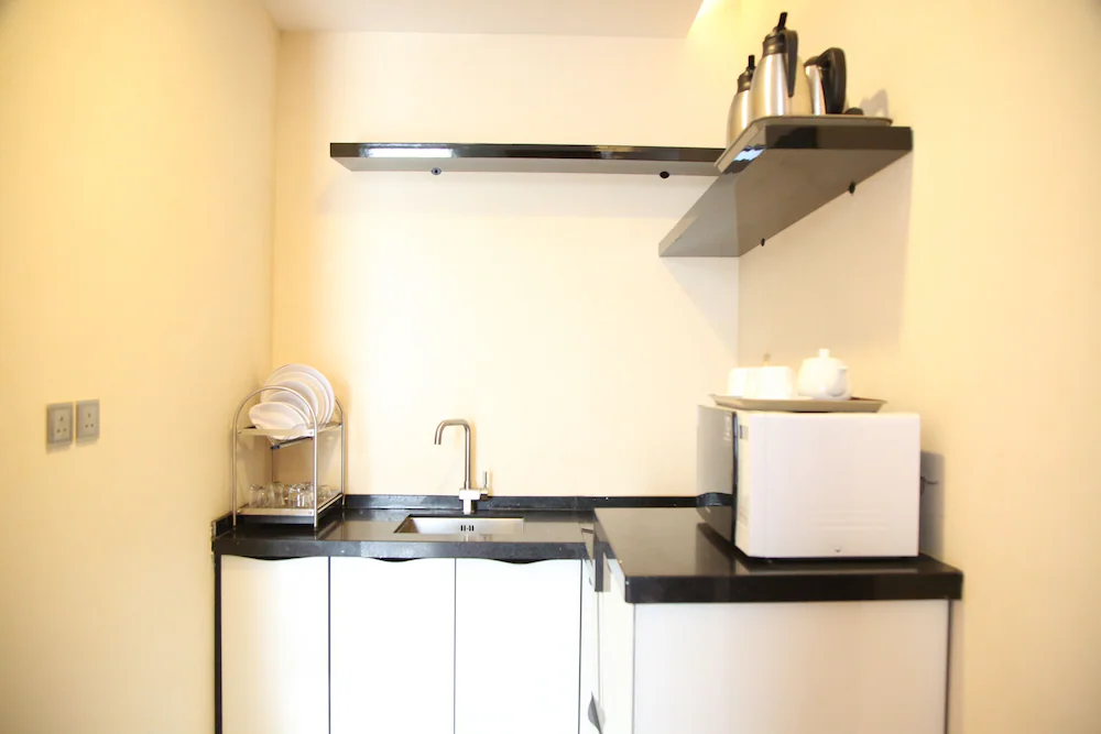 Private kitchenette