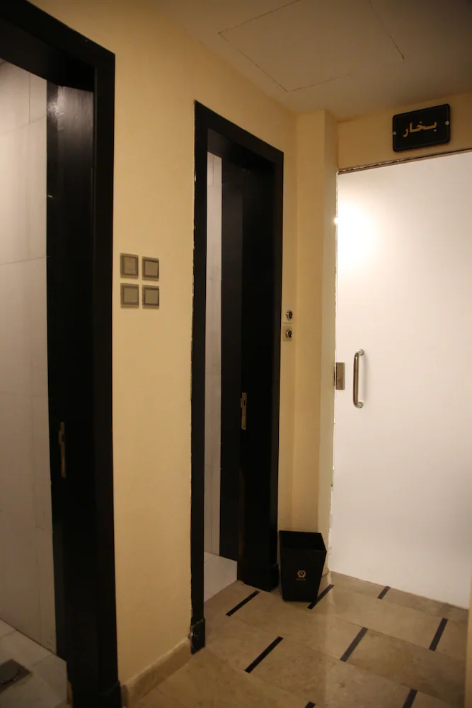 Steam room