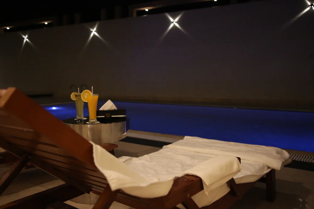 Indoor pool