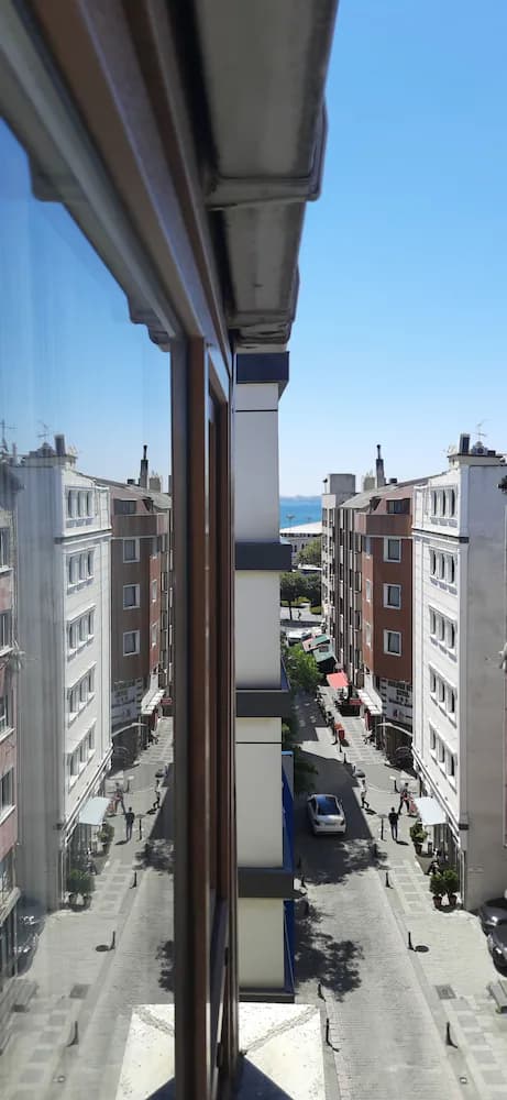 City view from property