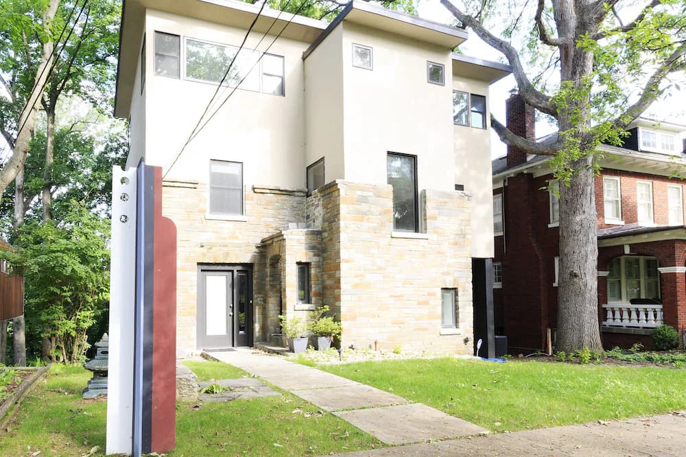 Front of property