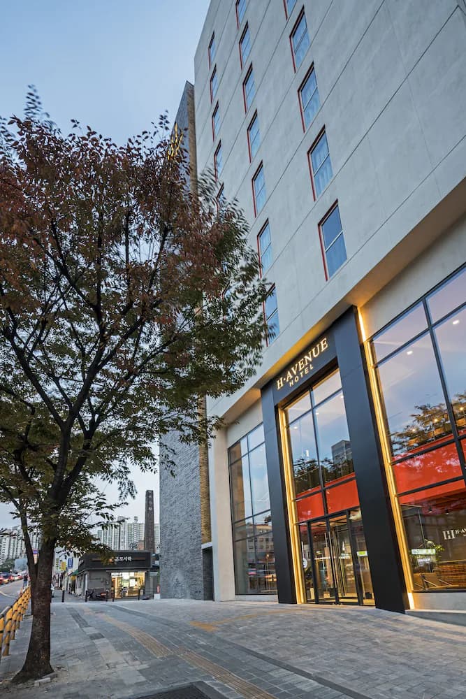 Property entrance