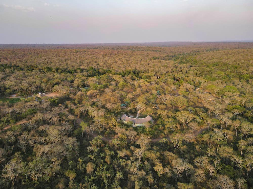 View from property