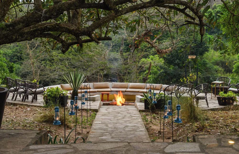 Fireplace