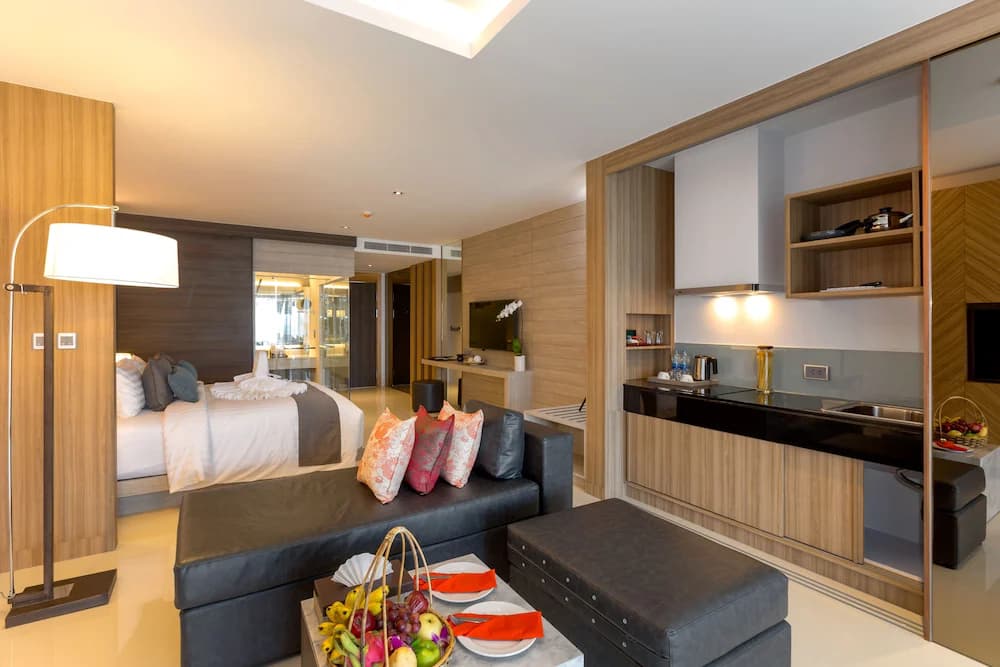 Private kitchenette