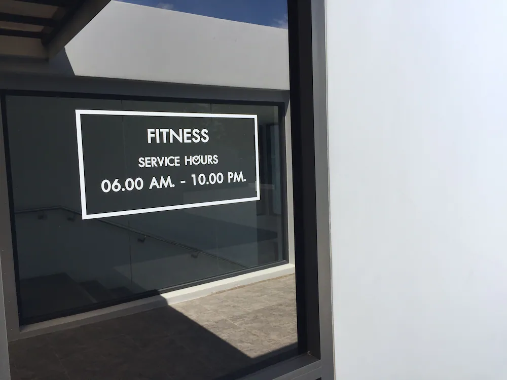 Fitness facility