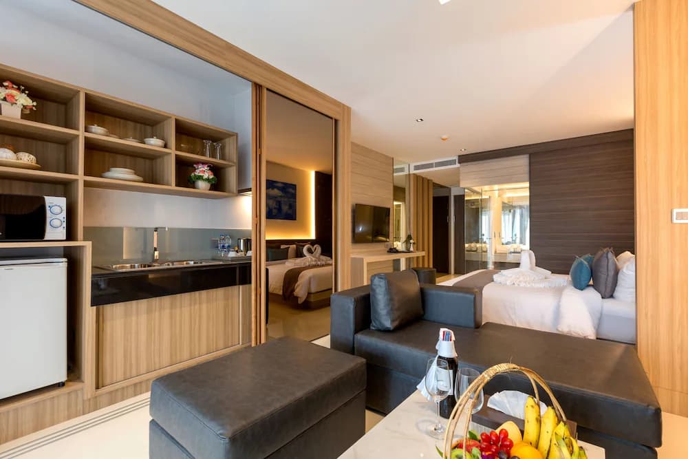 Private kitchenette
