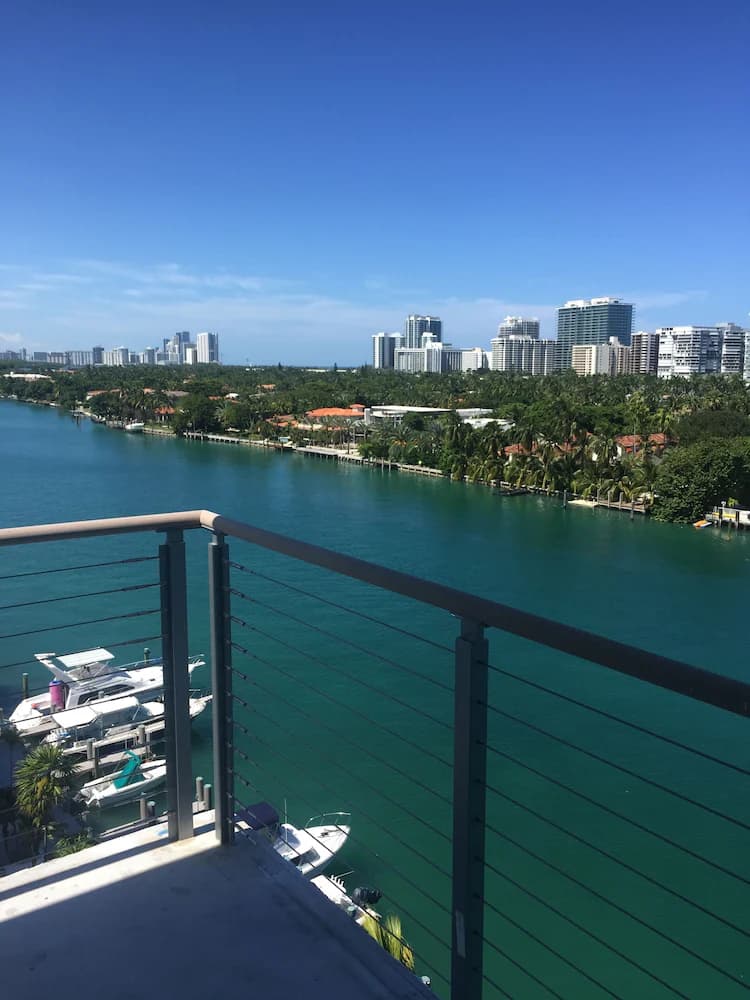 View from property