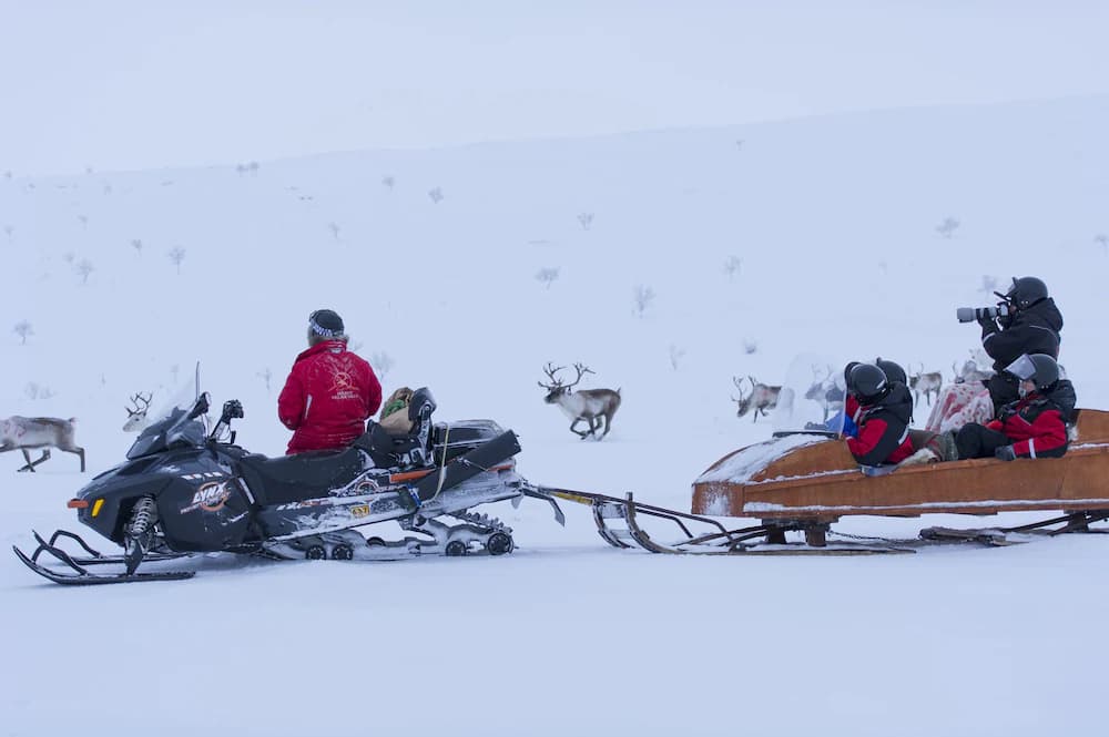 Snow and ski sports