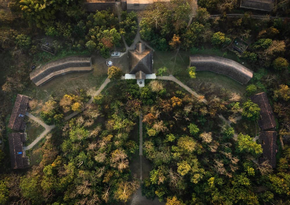 Aerial view