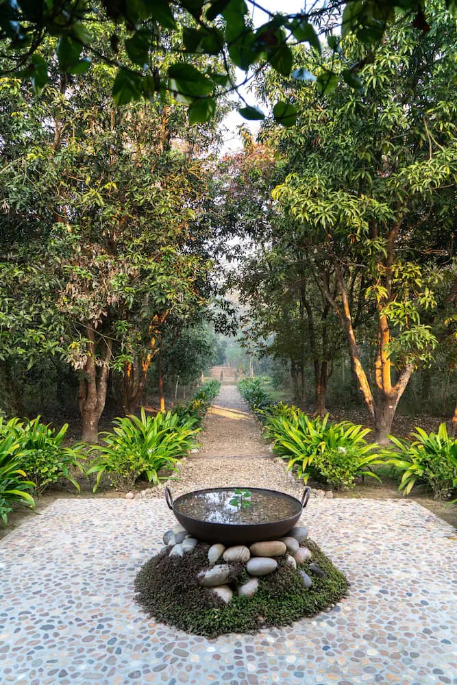 Property entrance