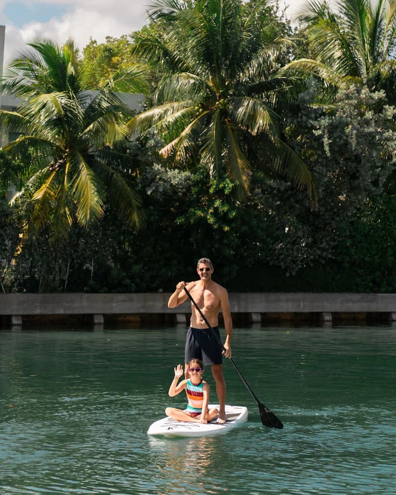 Surfing/boogie boarding
