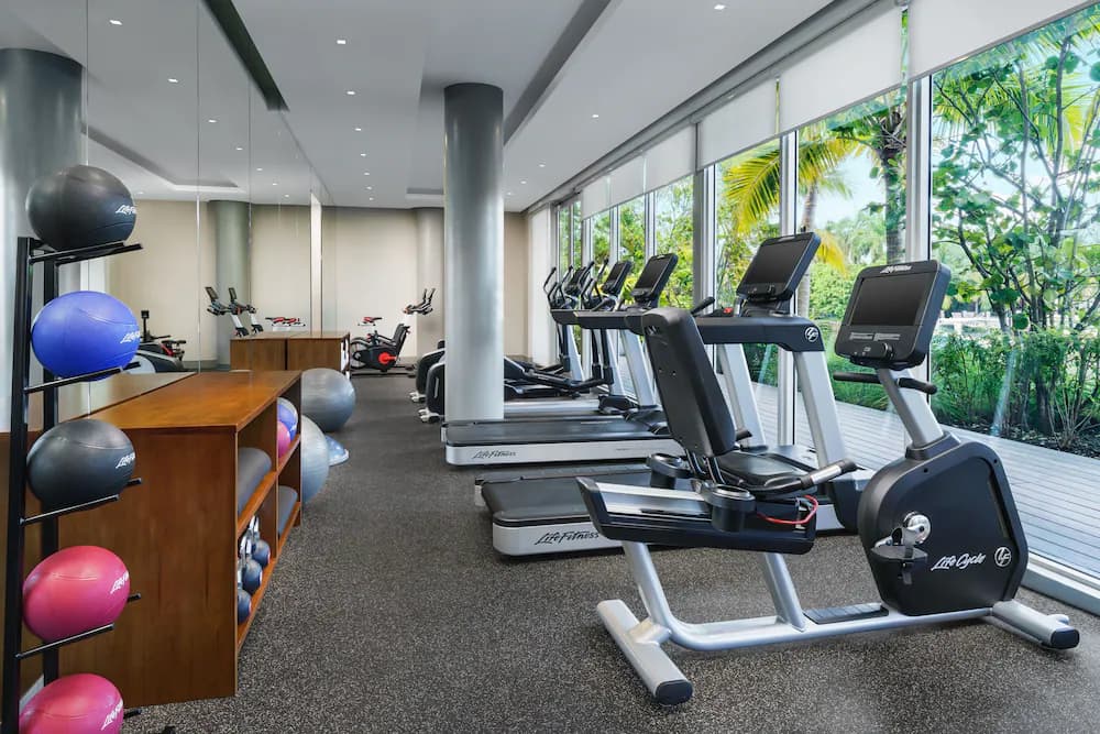 Fitness facility