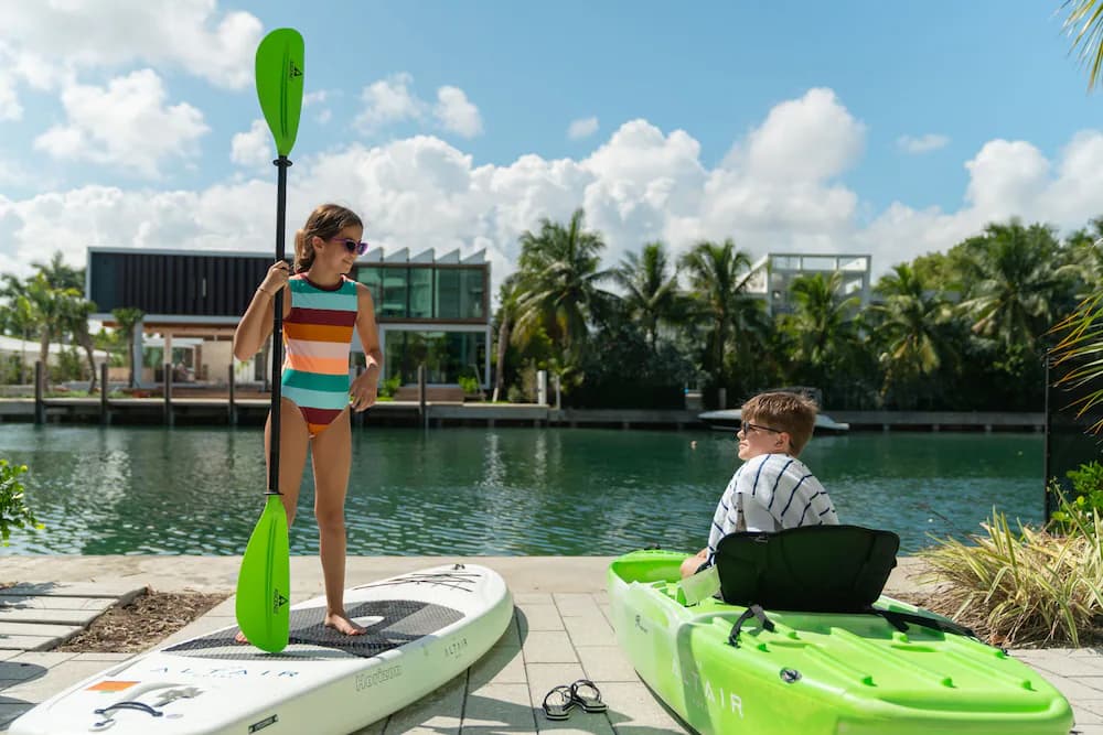 Kayaking