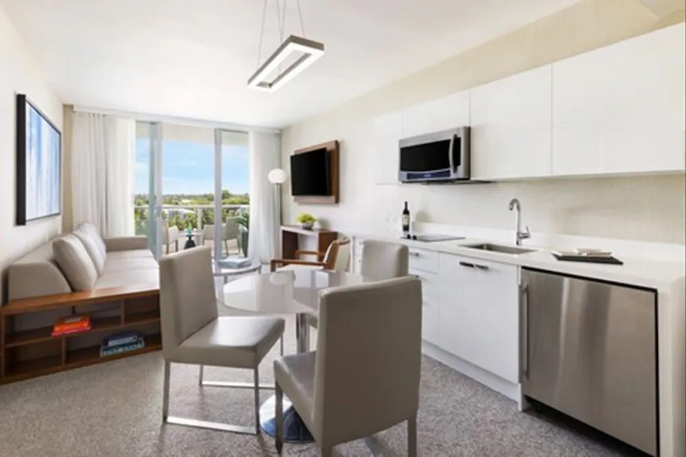Private kitchenette