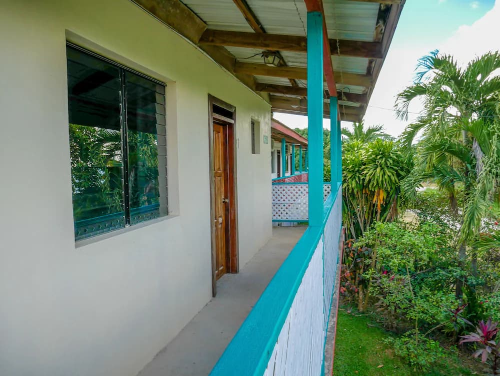 Balcony view