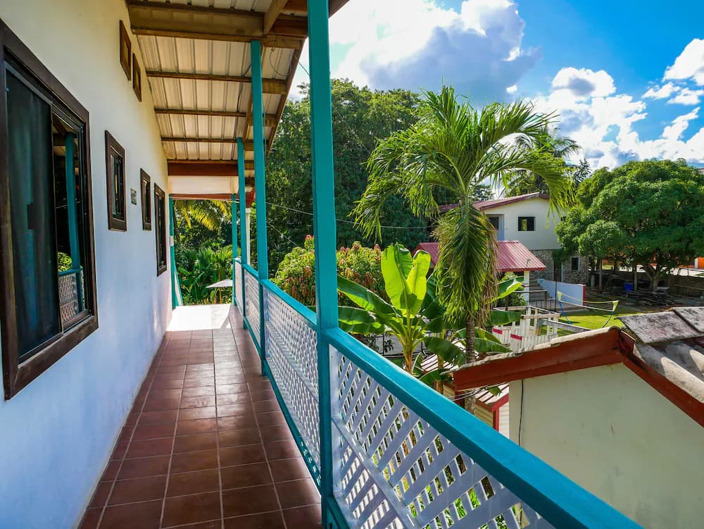Balcony view