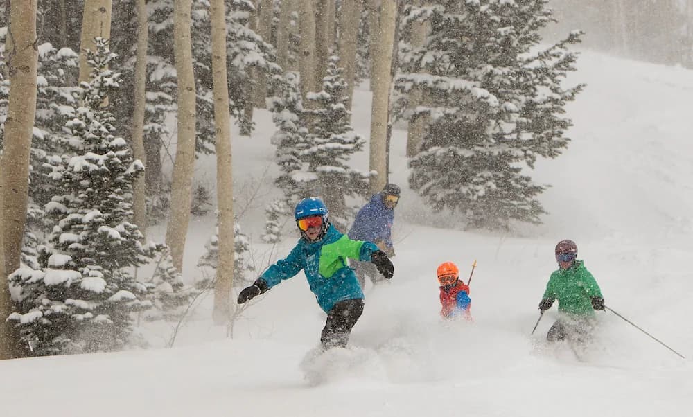 Snow and ski sports