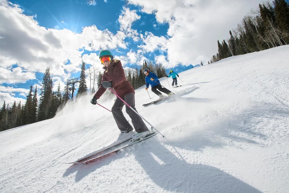 Snow and ski sports