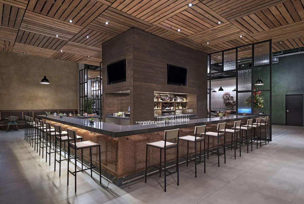 Bar (on property)