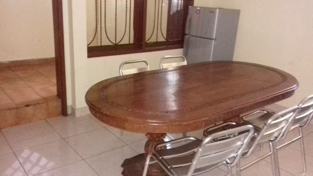 In-room dining