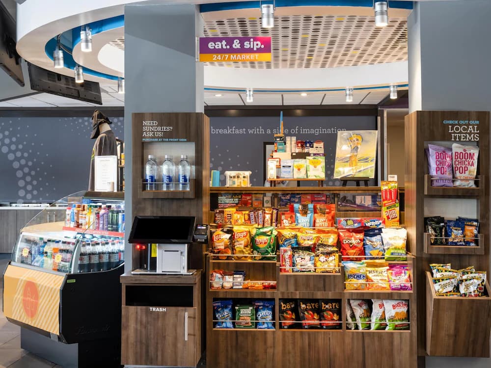 Snack bar