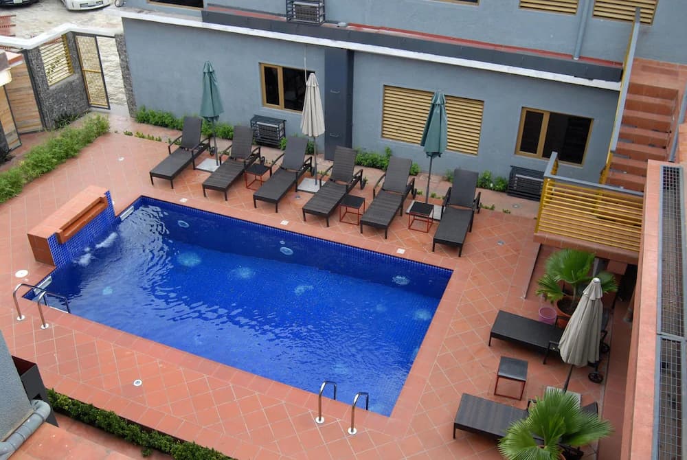 Outdoor pool