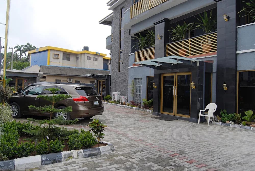 Property entrance