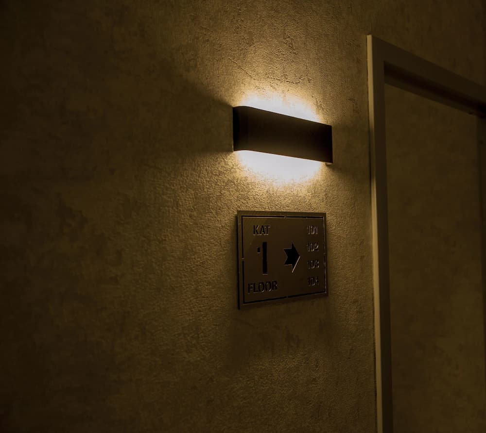 Interior detail