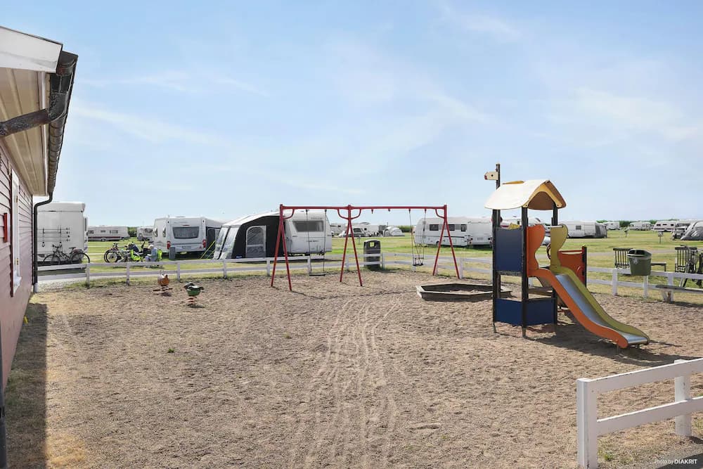 Children's play area - outdoor