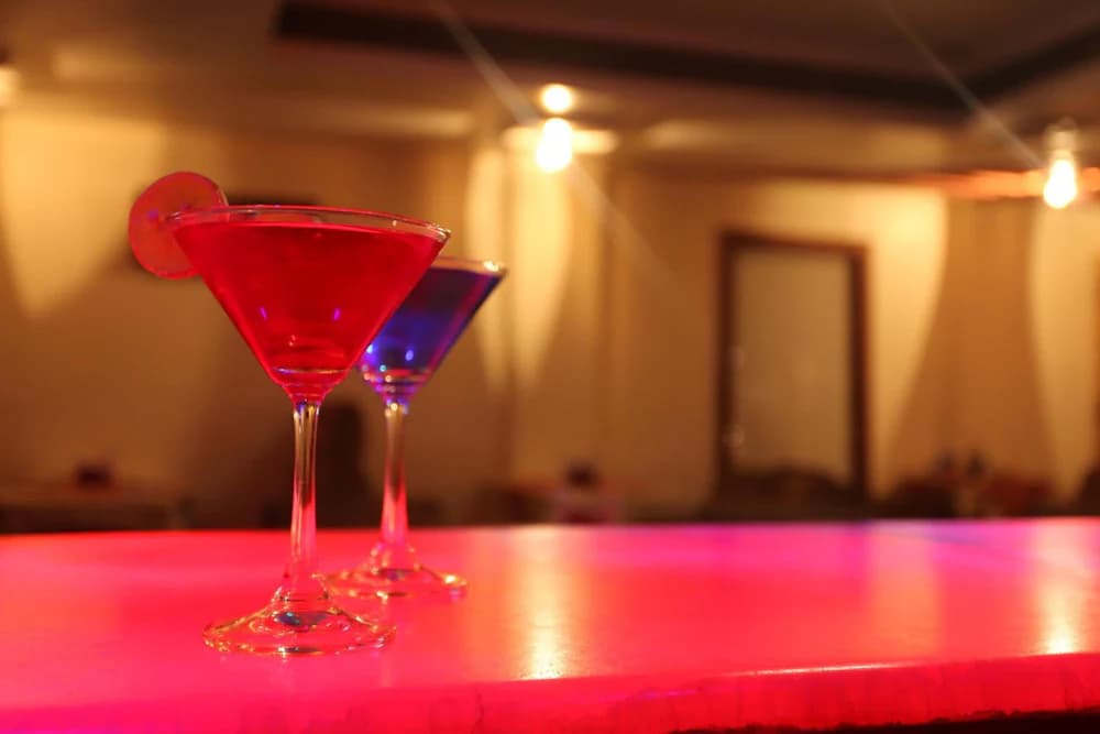 Bar (on property)