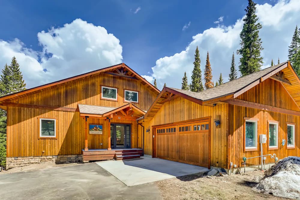 Front of property